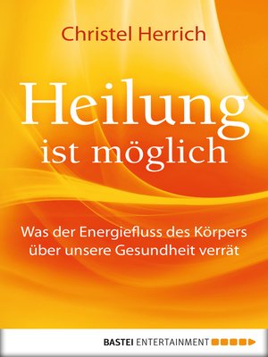 cover image of Heilung ist möglich